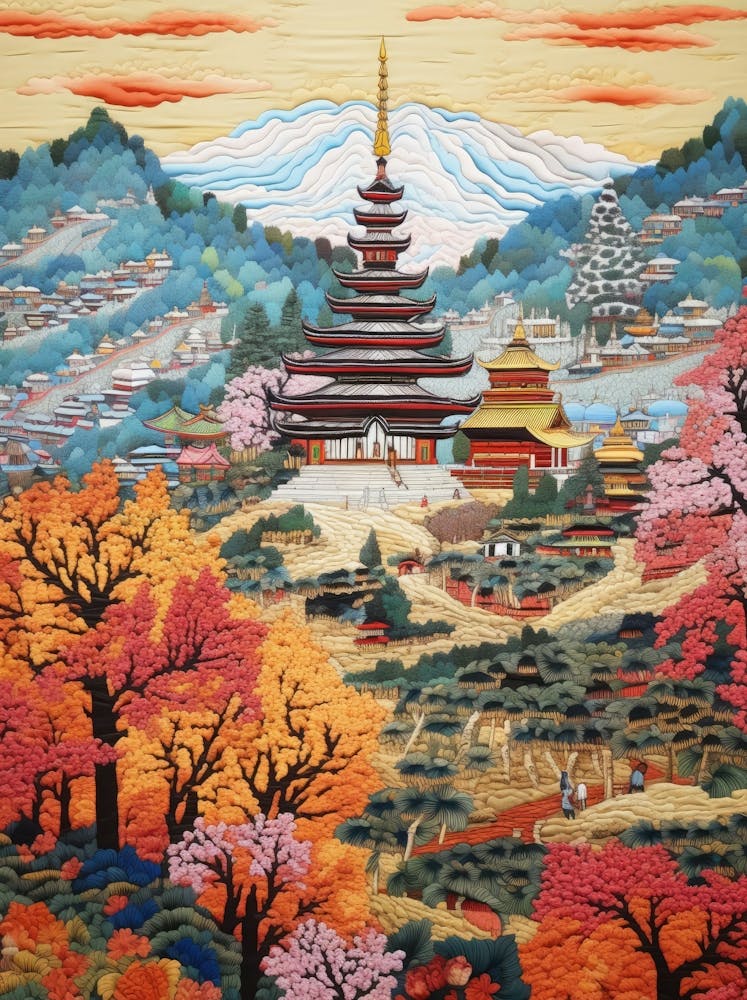 Autumn In Kyoto