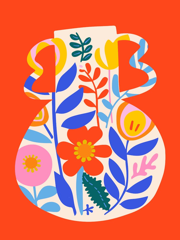 Vase Of Flowers 1