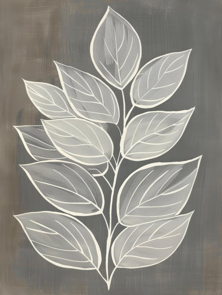 Leaf Canvas Print