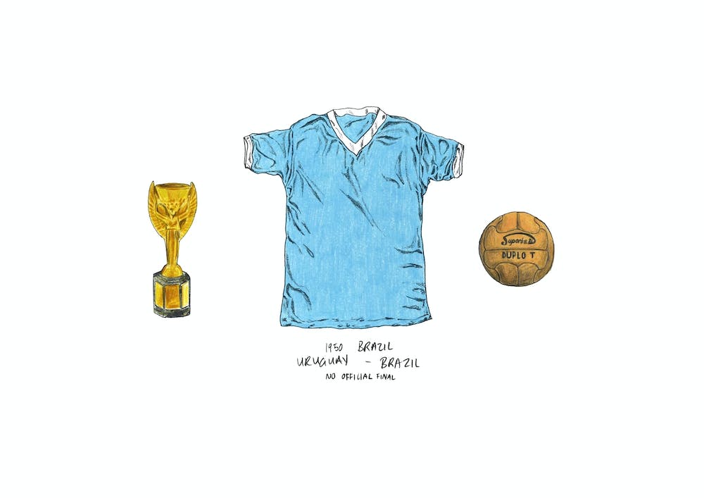 Uruguay World Cup 1950