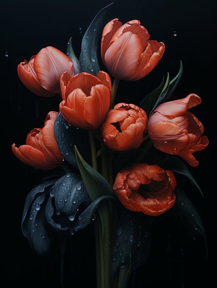 Red Tulips 6