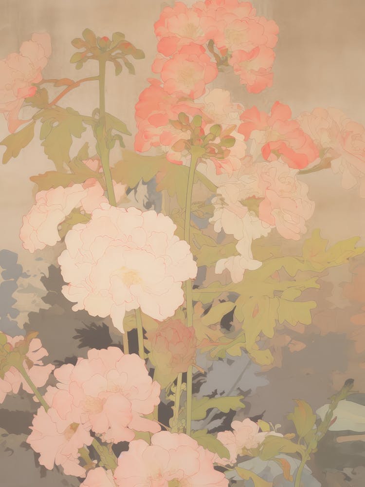 Muted Tones Flowers 9