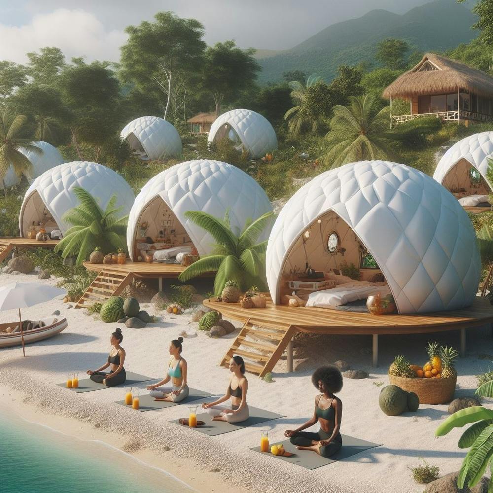 Resort On The Beach