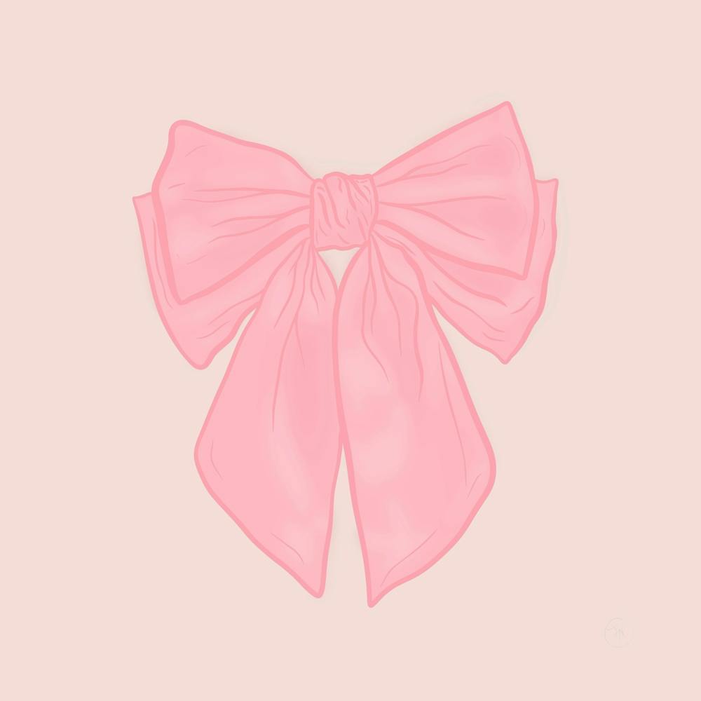 Pink Bow