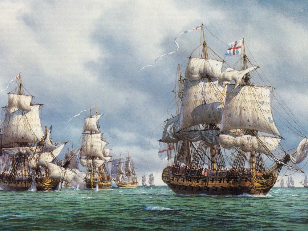 Battle Of The Fleet