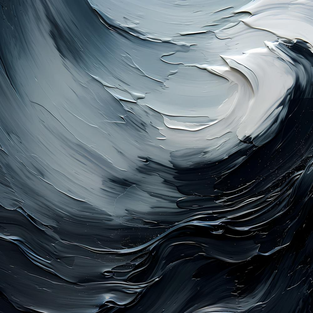 Grey Cascade Elegance