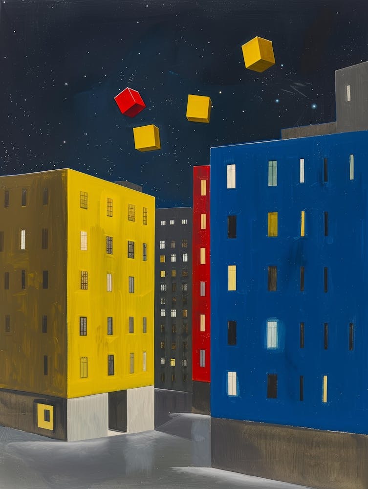City At Night 3
