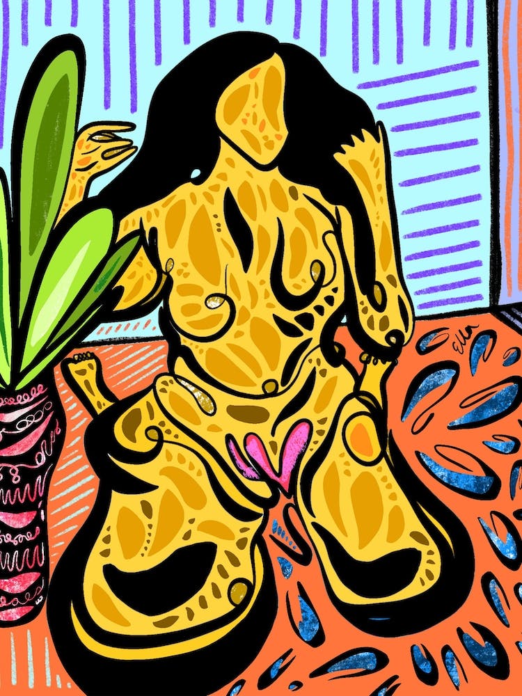 Yellow Babe