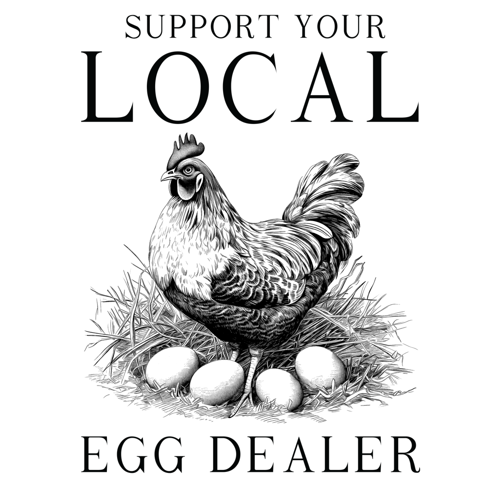 Soutenez votre vendeur d'œufs local