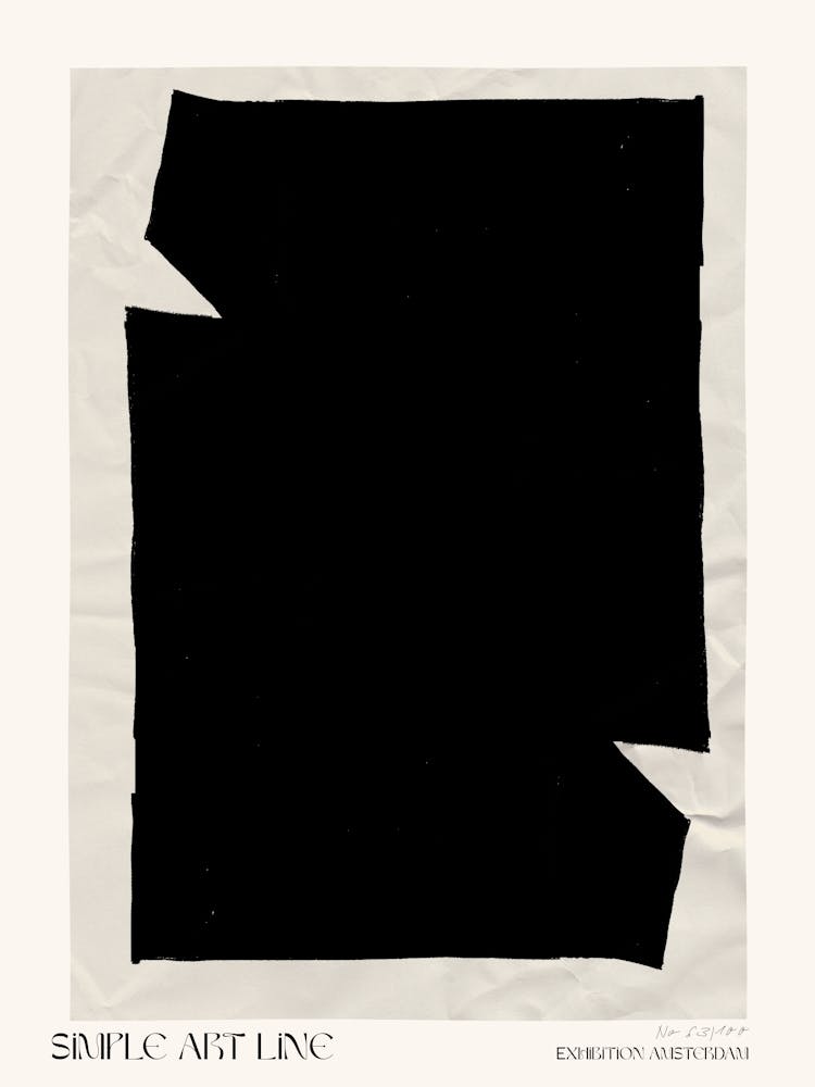 Simple art line no 59