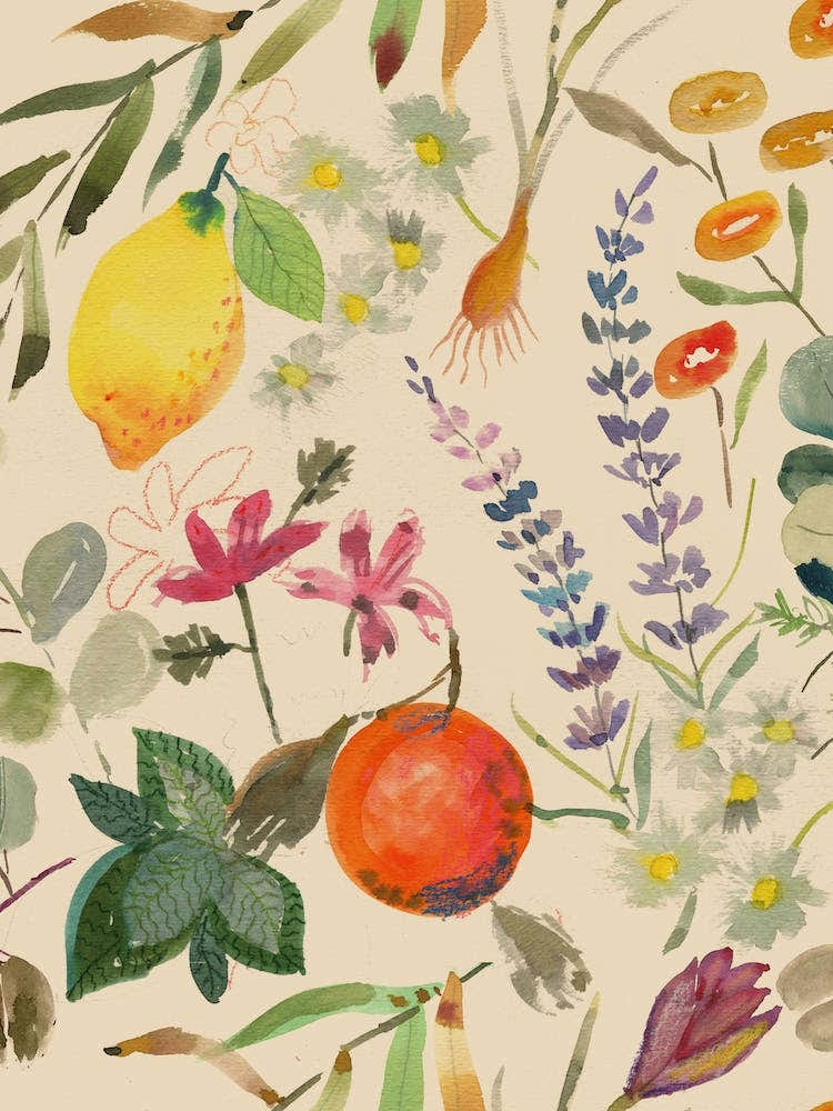 Aromatherapy Lemon Ivory