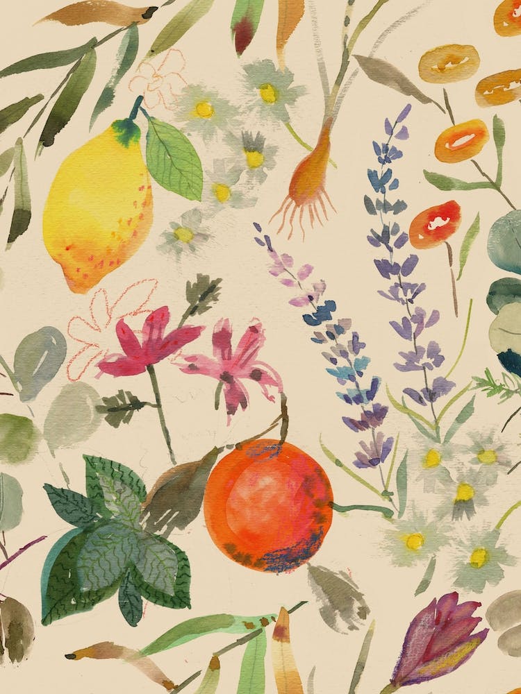 Aromatherapy Lemon Ivory