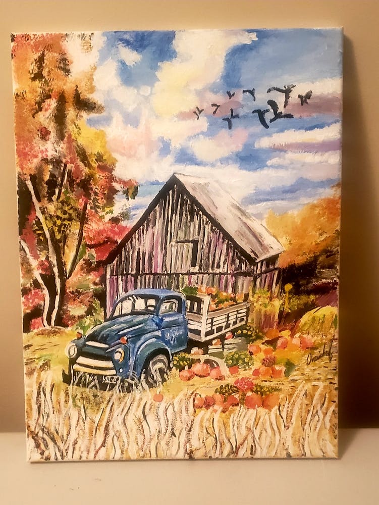 OCTOBER DAYS
