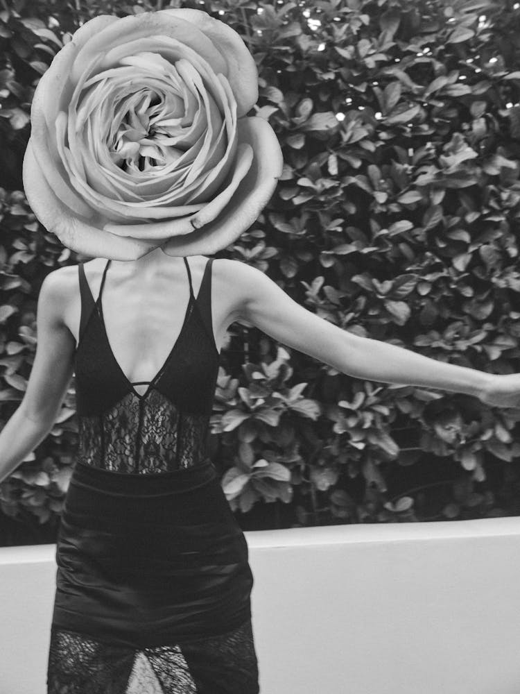 Flower Head Arm Extended