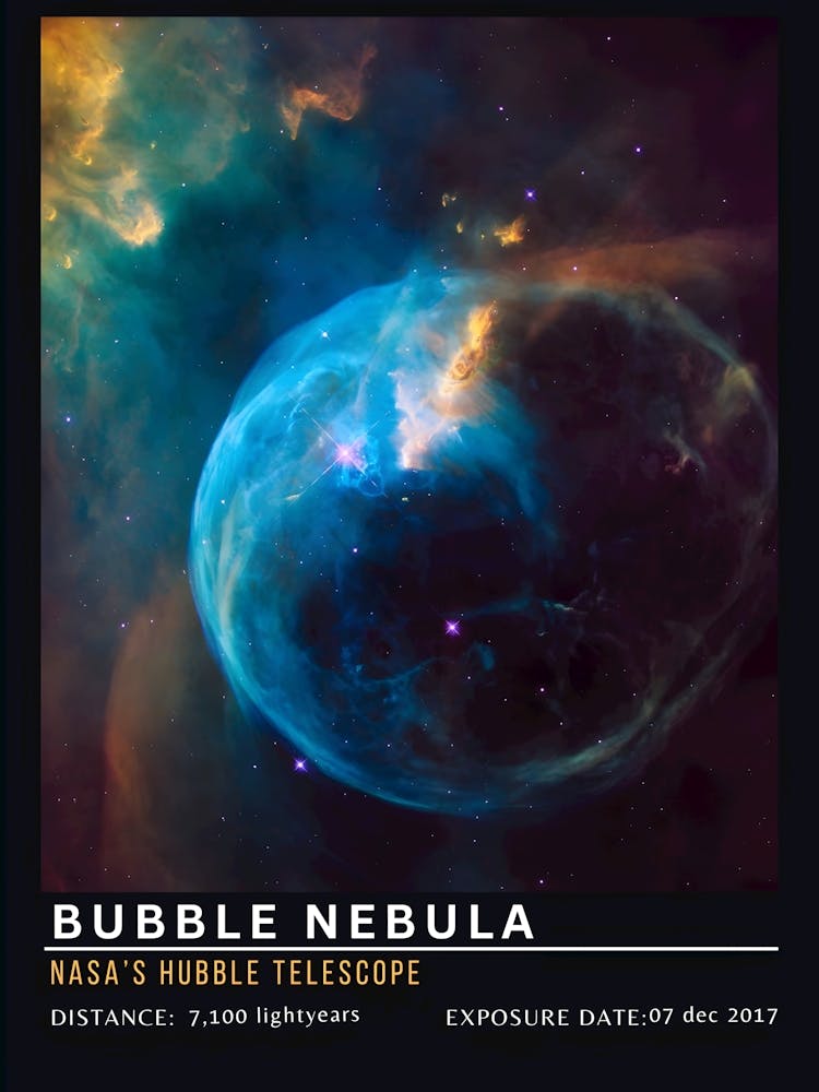Bubble Nebula 1