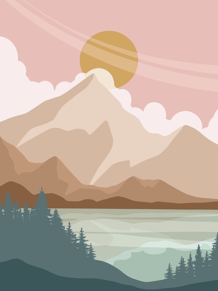 Mountain Landscape 15
