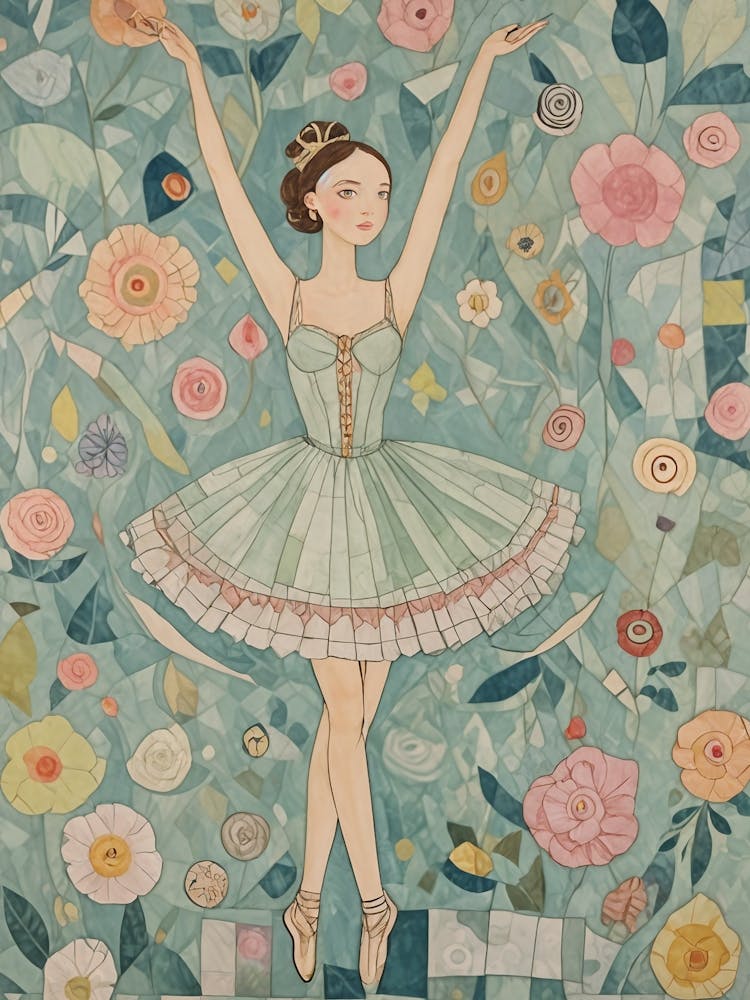 Whimsical Ballerina