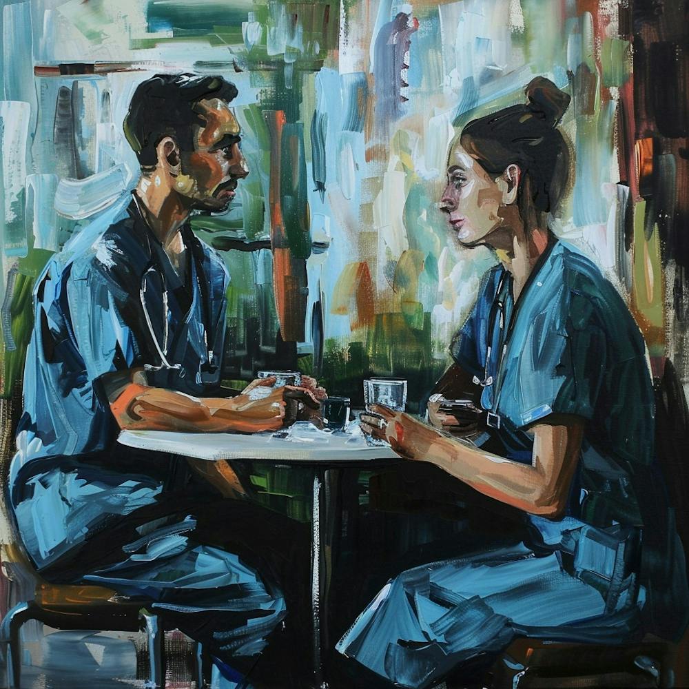 Nurse And Patient