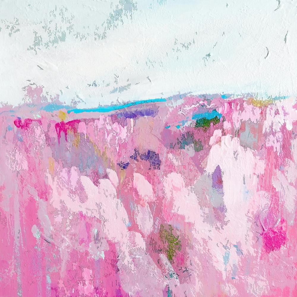 Pink Landscape