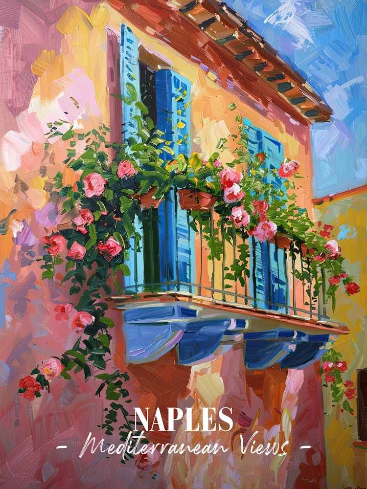 Mediterranean Views Naples 3
