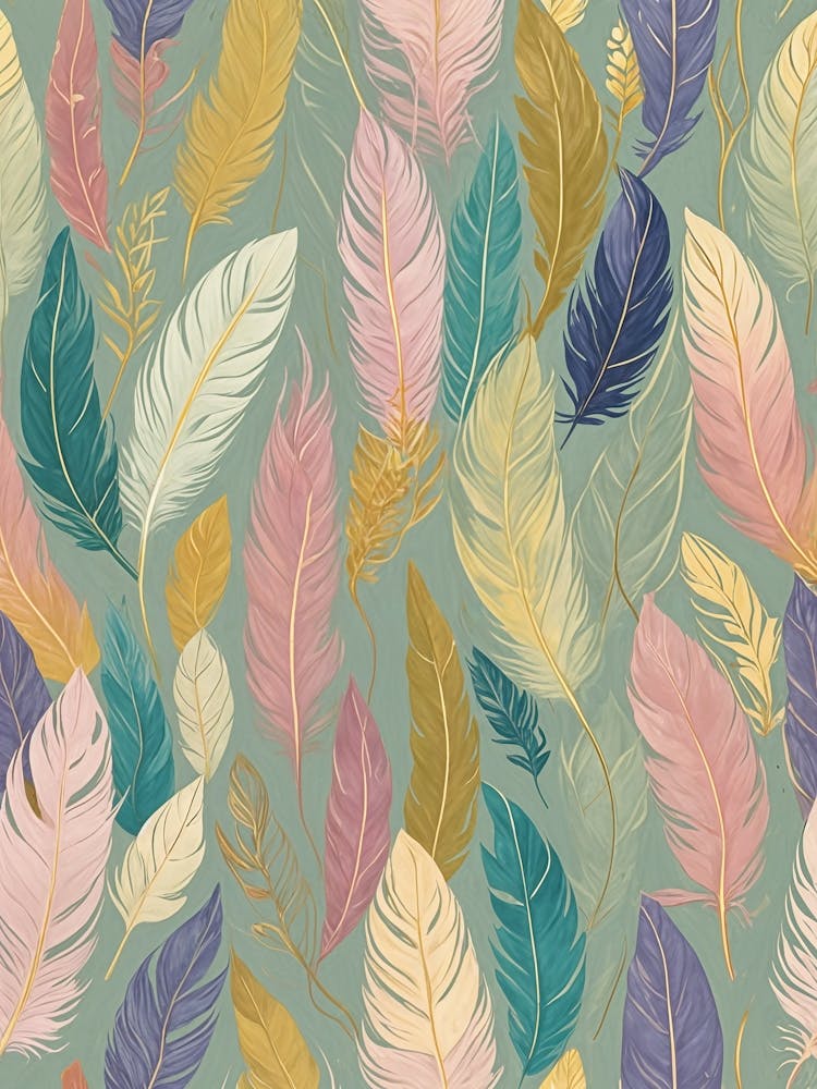 Feather Rain no2