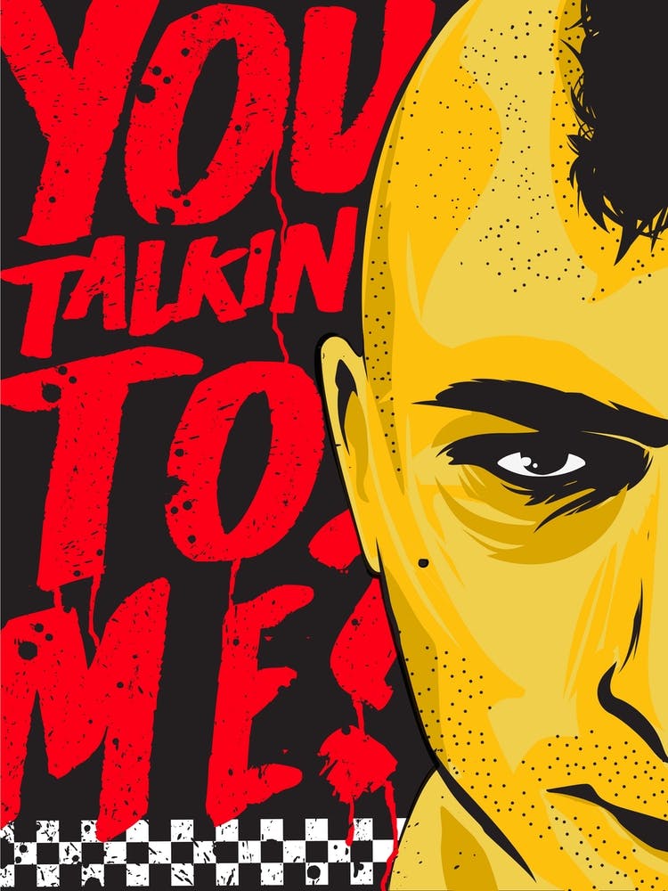 Travis Bickle Taxi Driver