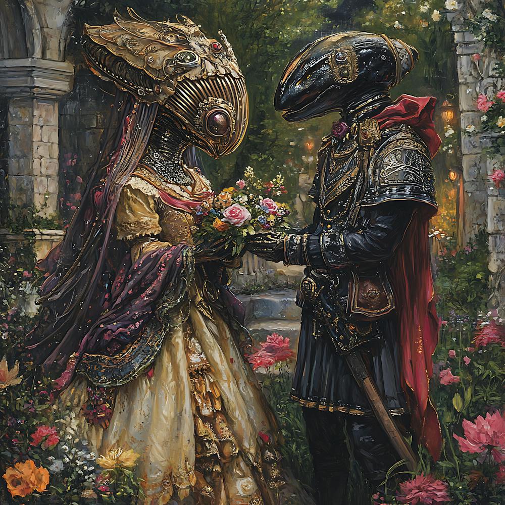 Bride And Groom