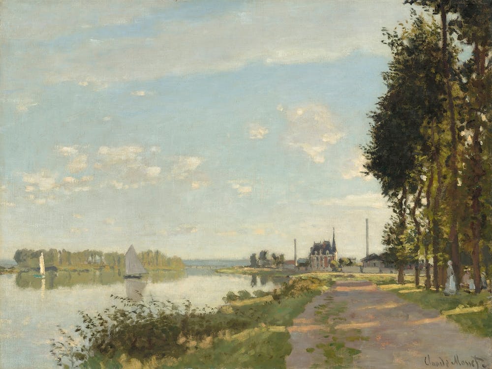 Argenteuil (1872), Claude Monet