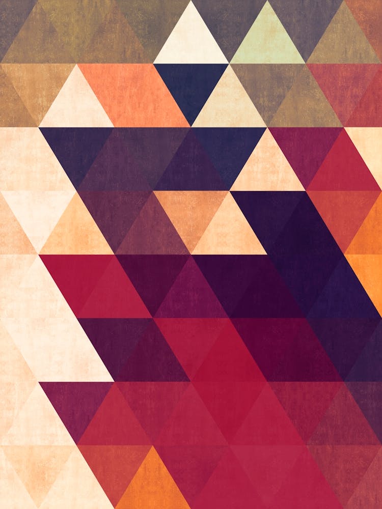 Colorful triangles in harmony 7