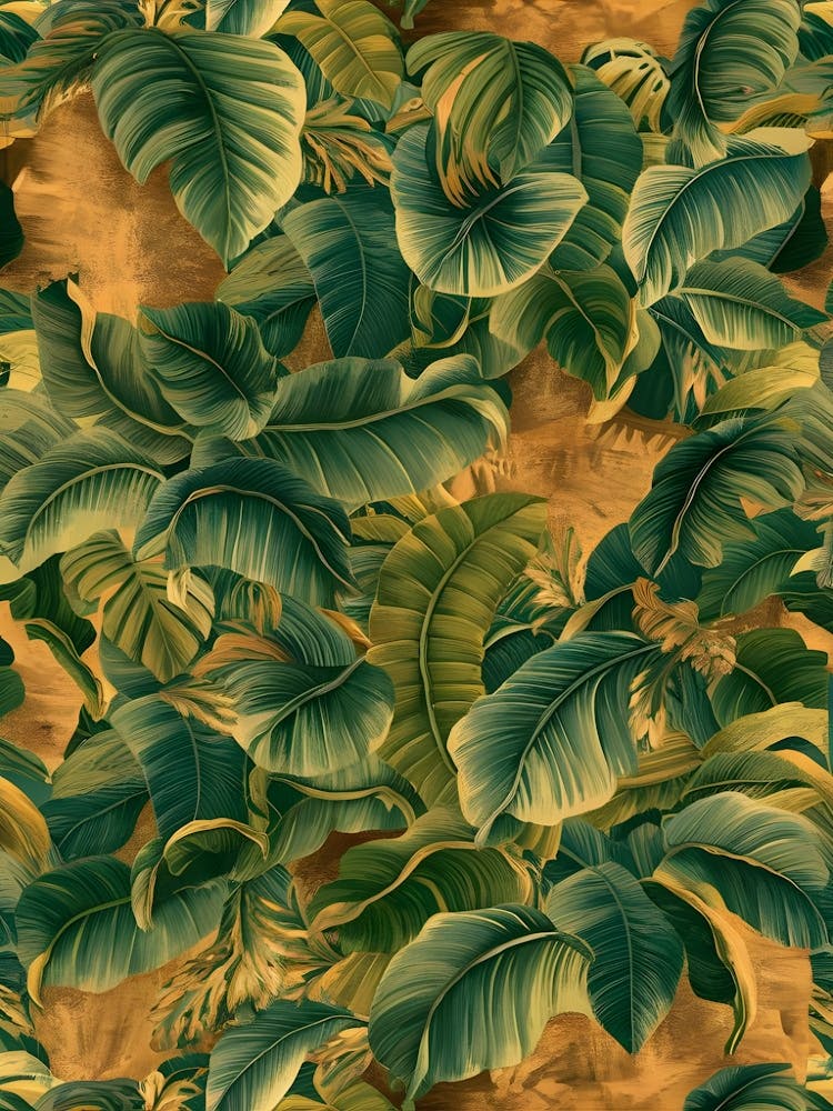 Tropical Leaves 27