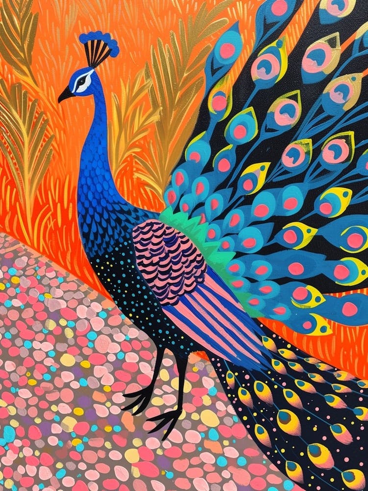 Peacock Feather Patterns