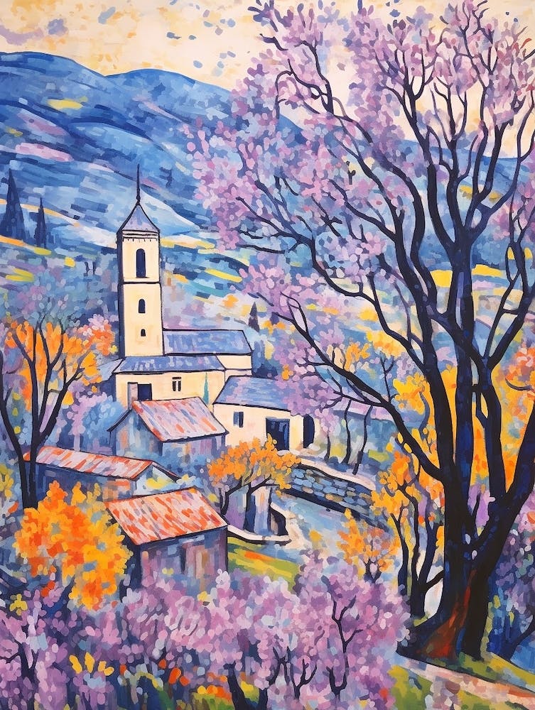 Gubbio Italy 1 Fauvist Painting
