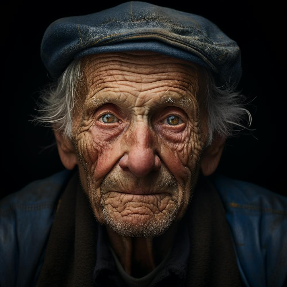 Portrait Of An Old Man