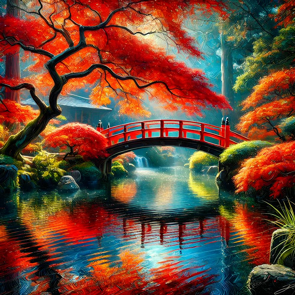 Autumn Rhapsody A Rivers Embrace