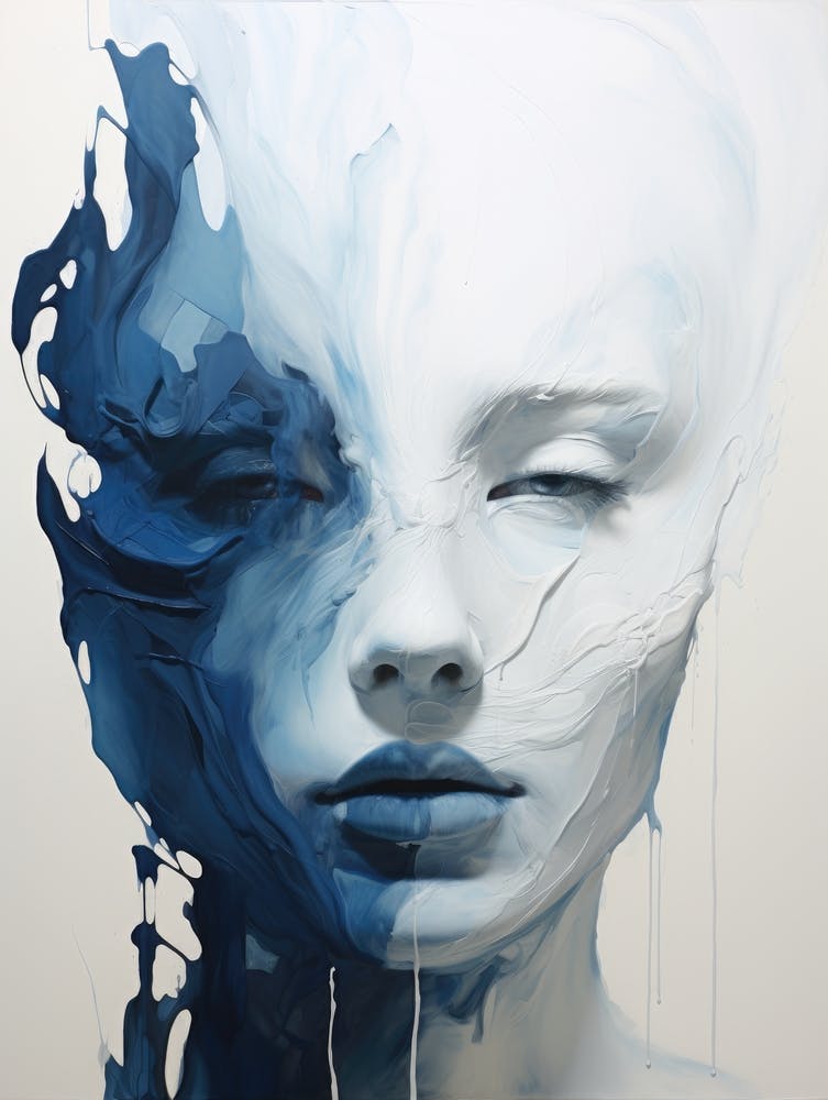 Abstract Of A Woman 9