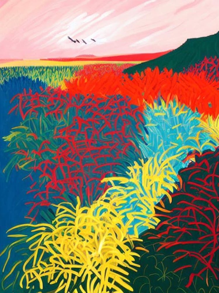 Hawaii Volcanoes National Park 1 United States Of America Abstract Colourful