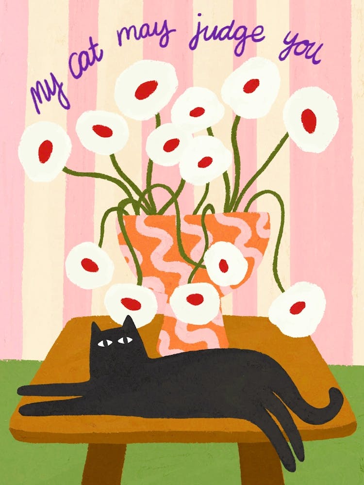 My Cat May Judge You