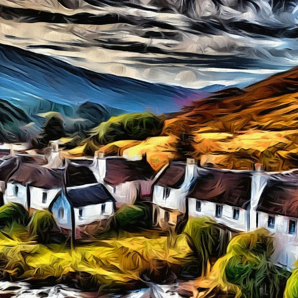 Scottish Highlands Village Series 2
