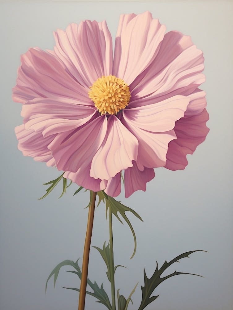 Floral Illustration Cosmos 2
