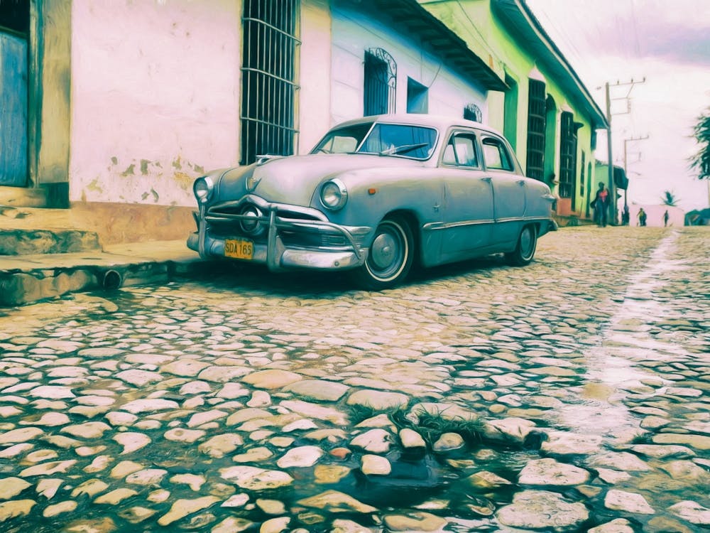Car Of Trinidad Cuba