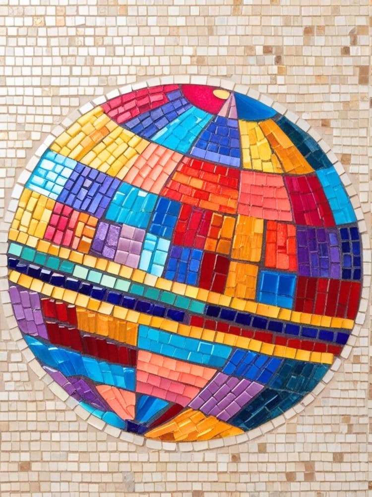 Mosaic Sphere