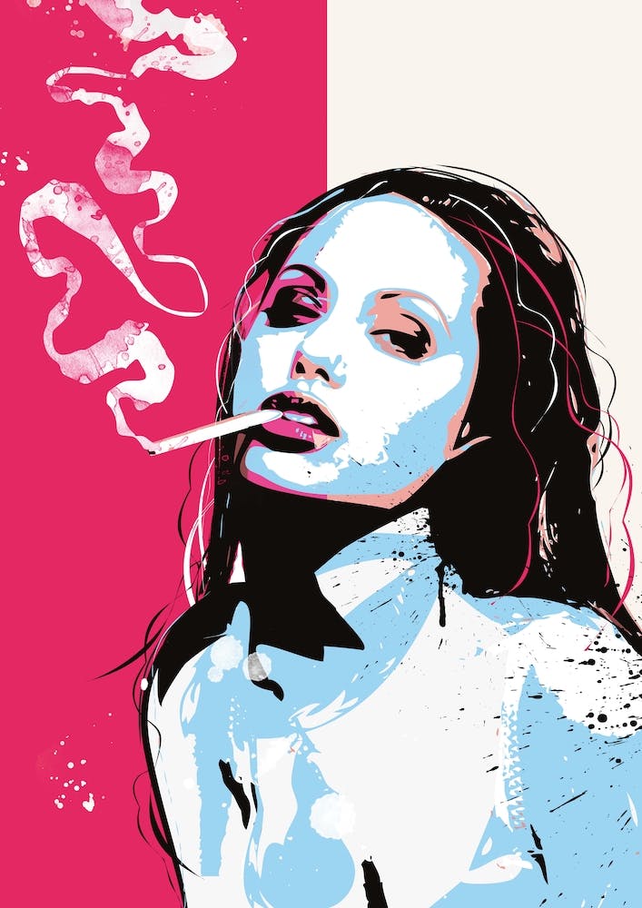 Angelina Jolie Pop Art