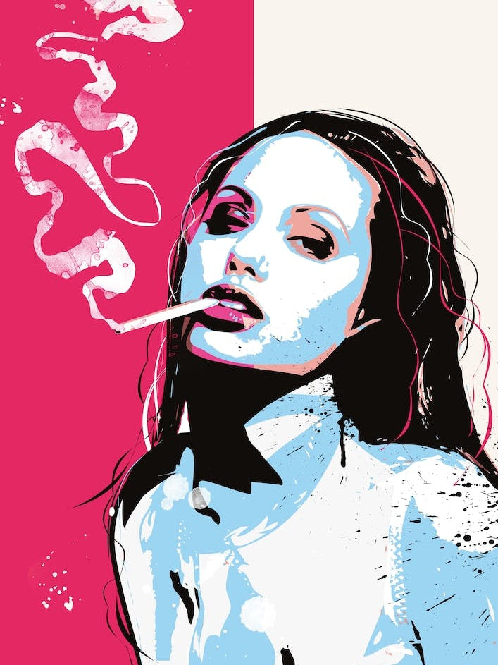 Angelina Jolie Pop Art