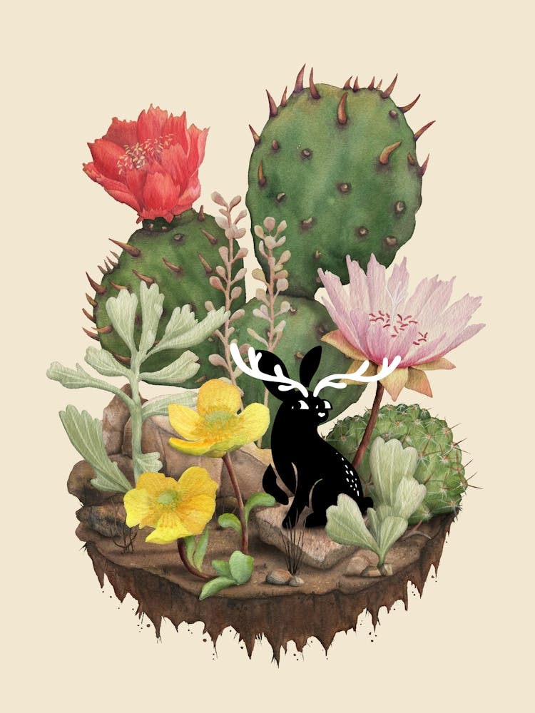 Tiny Jackalope