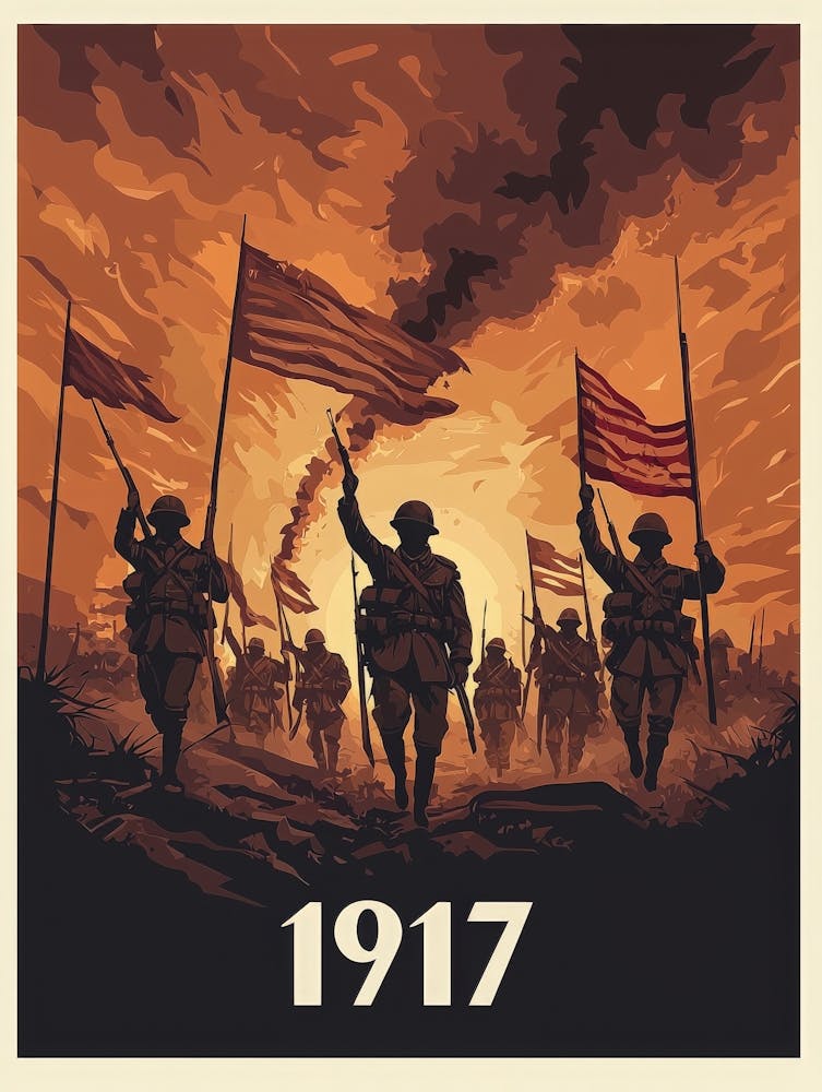 Aihrgdesign A Vintage Wartime Poster From 1917 Featuring Sold 99cd2e3b A0ff 4610 B195 5278e50715fb 3