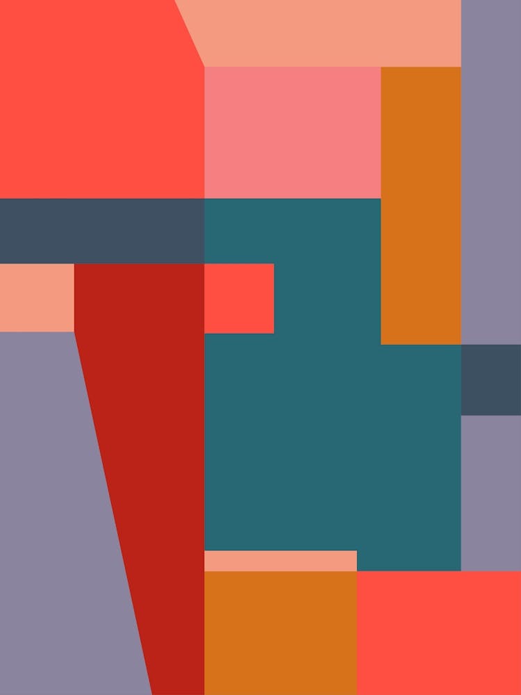 Geometric Abstract 254