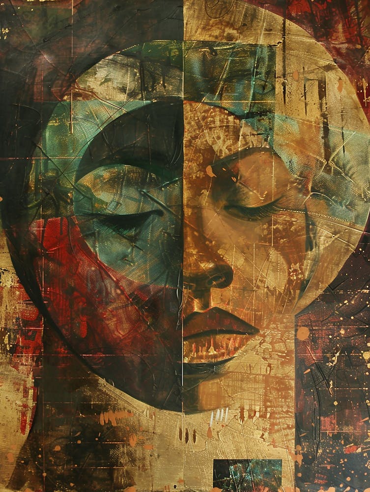 'A Woman'S Face' 1