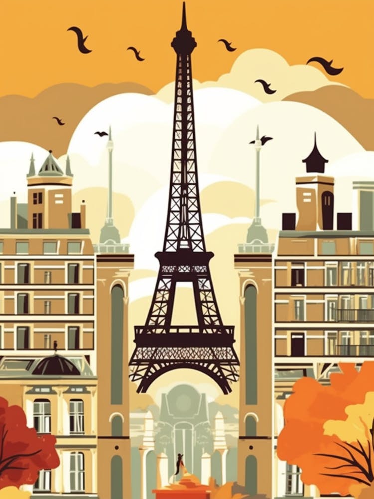 Paris In Autumn