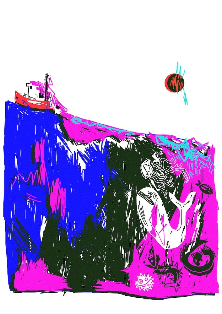 Contaminated Ocean