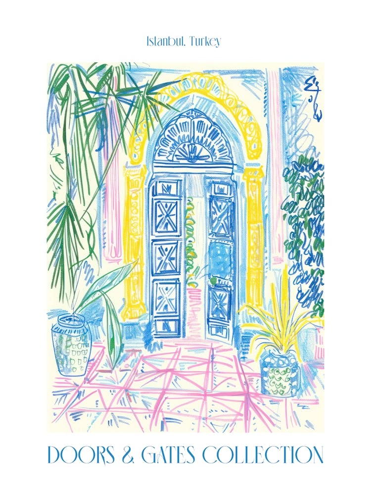 Doors And Gates Collection Istanbul, Turkey 3